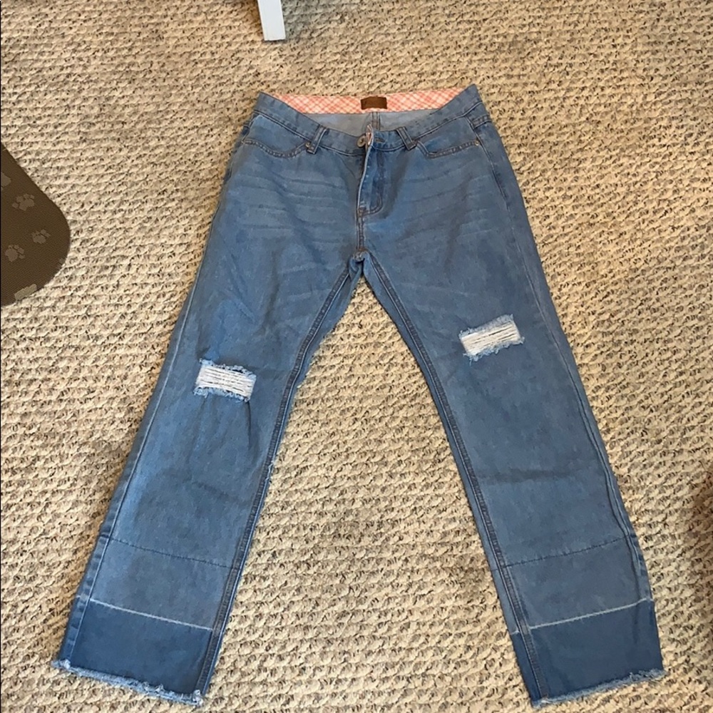 POL Cropped Jeans — BRAND NEW, NEVER WORN